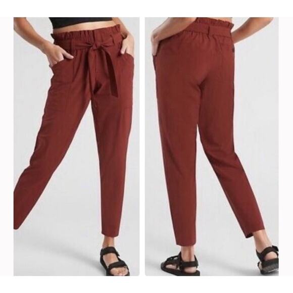 Athleta Skyline Pant II Women’s Size 0 Hearth Rose - Picture 1 of 10